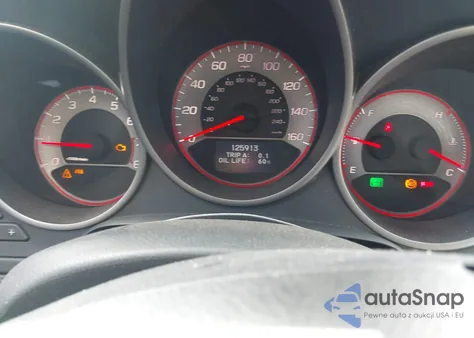 2008 Acura Tl Type S из США, поврежденный, VIN 19UUA75578A030082